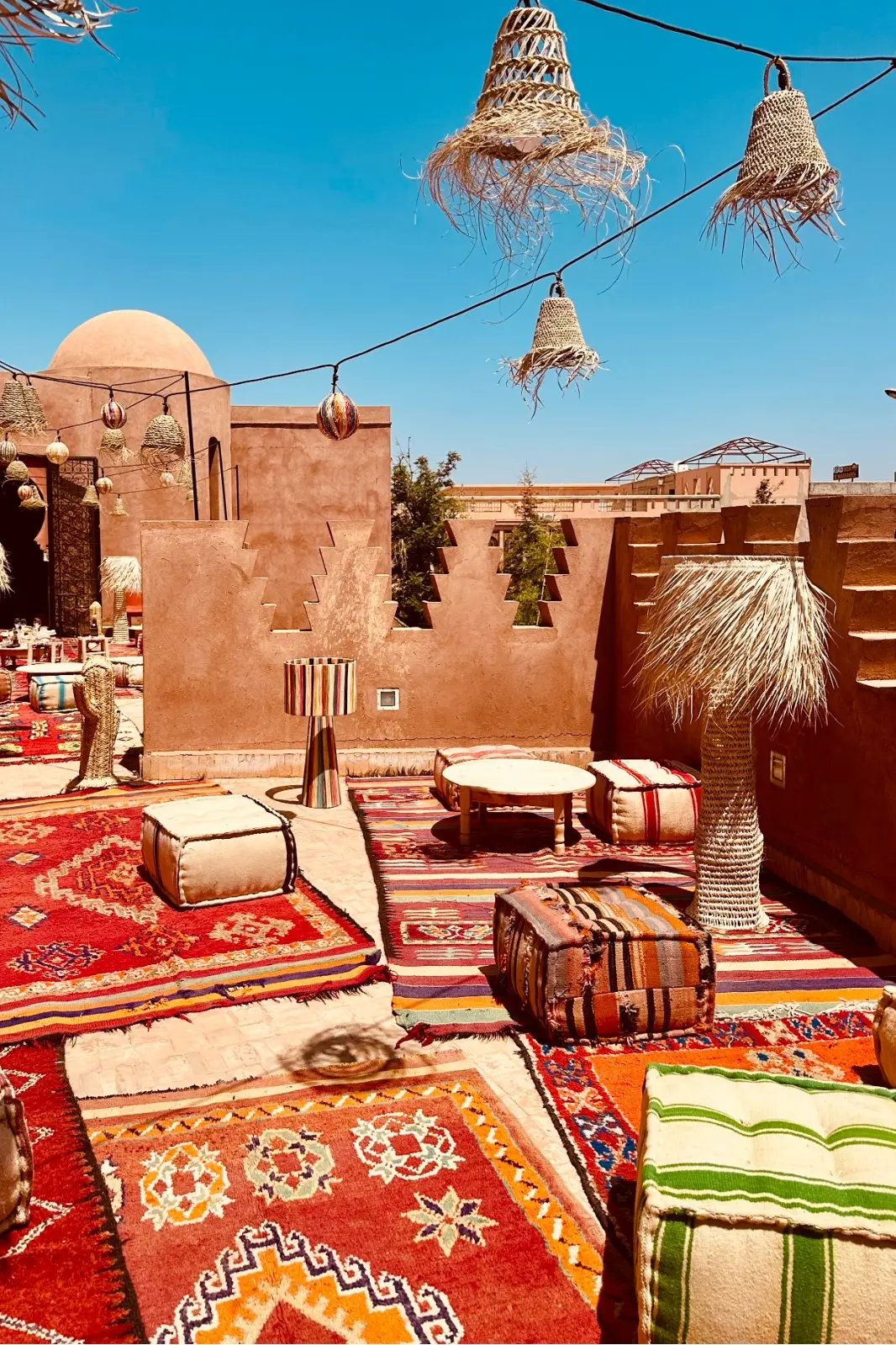 Colorful Sicilian patterns